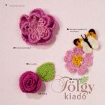 100 kötött és horgolt virág