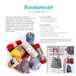 Horgolás zsinórfonalból