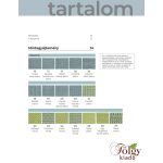 A tuniszi horgolás mintagyűjteménye