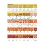 A tuniszi horgolás mintagyűjteménye