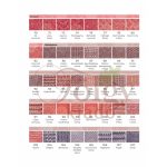 A tuniszi horgolás mintagyűjteménye