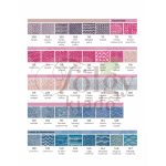 A tuniszi horgolás mintagyűjteménye