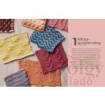 A tuniszi horgolás mintagyűjteménye