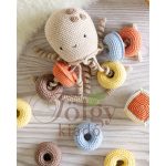 Horgolt készségfejlesztő játékok