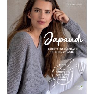 JAPANDI - kötött ruhadarabok minimál stílusban