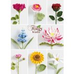 Virágcsokor horgolótűvel