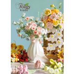 Virágcsokor horgolótűvel