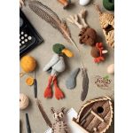 Edward állatsereglete – MADARAK