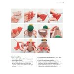 Színpompás horgolt madarak