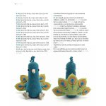 Színpompás horgolt madarak