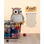 Színpompás horgolt madarak