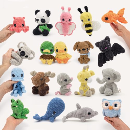 Amigurumi PLÜSIK