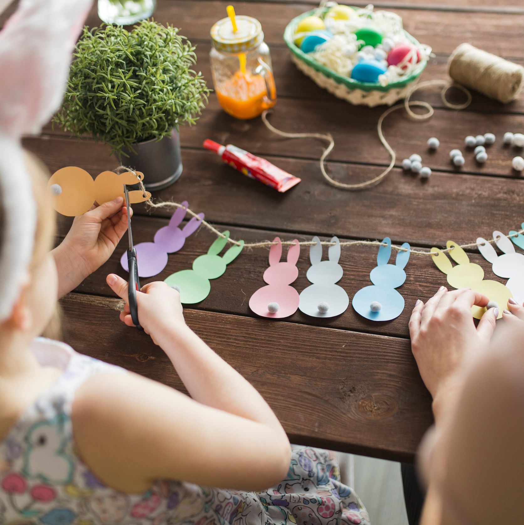 Húsvéti kreatív ötletek – dekoráció, készülődés és egy kis alkotós idő