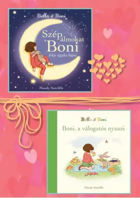 Bella és Boni mesekönyvei
